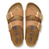 Arizona Soft Footbed aus Nubukleder Arizona Soft Footbed aus Nubukleder