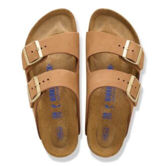 Arizona Soft Footbed aus Nubukleder