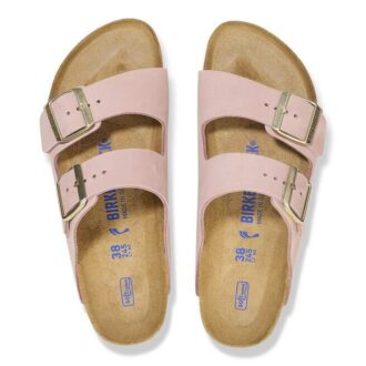Arizona Soft Footbed aus Nubukleder