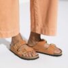 Arizona Soft Footbed aus Nubukleder Arizona Soft Footbed aus Nubukleder