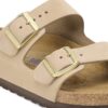 Arizona Soft Footbed aus Nubukleder Arizona Soft Footbed aus Nubukleder