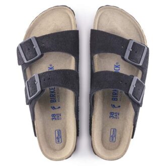 Arizona Soft Footbed Wildleder