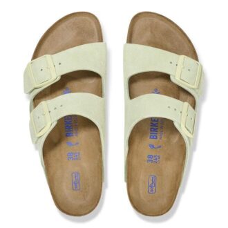 Arizona Soft Footbed Wildleder
