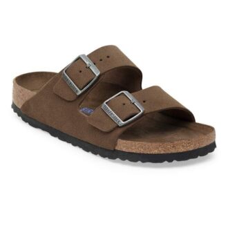 Arizona Soft Footbed Wildleder Dark Tea Tonal