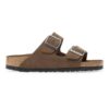 Arizona Soft Footbed Wildleder Dark Tea Tonal