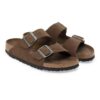 Arizona Soft Footbed Wildleder Dark Tea Tonal