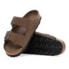 Arizona Soft Footbed Wildleder Dark Tea Tonal