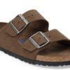 Arizona Soft Footbed Wildleder Dark Tea Tonal
