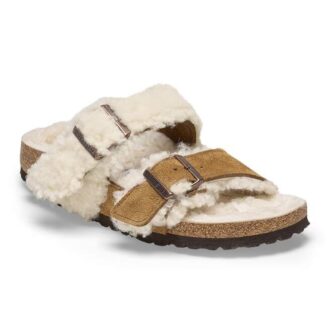 Arizona Teddy Split-Wildleder mit Fell