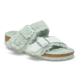 Arizona Teddy Split-Wildleder mit Fell