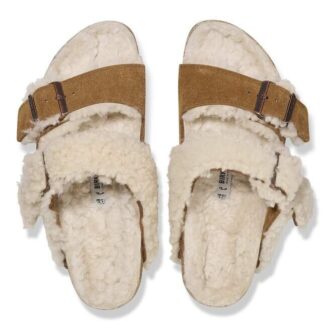 Arizona Teddy Split-Wildleder mit Fell