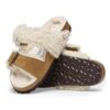 Arizona Teddy Split-Wildleder mit Fell Arizona Teddy Split-Wildleder mit Fell