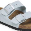 Arizona Wildleder Babyblau