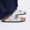 Arizona Wildleder Babyblau