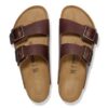 Arizona Wire Buckle Naturleder