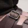Arizona Wire Buckle Naturleder