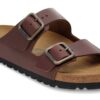Arizona Wire Buckle Naturleder