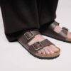 Arizona Wire Buckle Naturleder