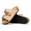 Arizona Wire Buckle Nubukleder