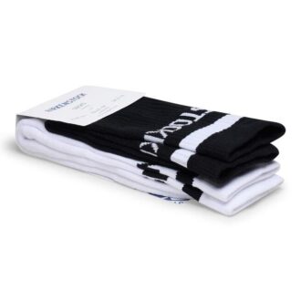 Baumwoll-Crew-Socken, 2er-Pack Baumwolle, Polyamid, Elasthan