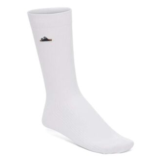 Baumwoll-Rippsocken Baumwolle Polyamid Elasthan