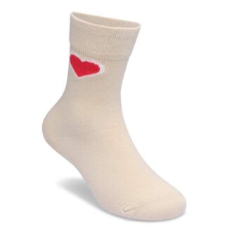 Baumwoll-Rippsocken Baumwolle Polyamid Elasthan