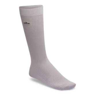 Baumwoll-Rippsocken Baumwolle Polyamid Elasthan