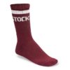 Baumwoll-Tennissocken Baumwolle Polyamid Elasthan