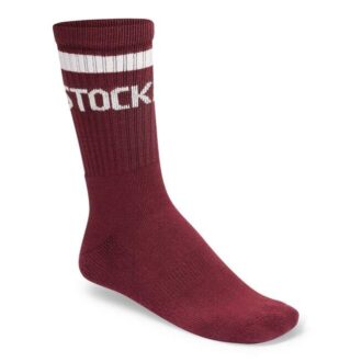 Baumwoll-Tennissocken Baumwolle Polyamid Elasthan