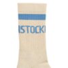 Baumwoll-Tennissocken Baumwolle Polyamid Elasthan