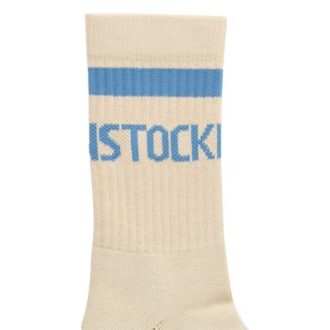 Baumwoll-Tennissocken Baumwolle Polyamid Elasthan