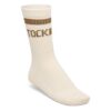 Baumwoll-Tennissocken Baumwolle Polyamid Elasthan