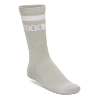 Baumwoll-Tennissocken Baumwolle Polyamid Elasthan