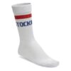 Baumwoll-Tennissocken Baumwolle Polyamid Elasthan