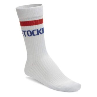 Baumwoll-Tennissocken Baumwolle Polyamid Elasthan