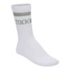 Baumwoll-Tennissocken Baumwolle Polyamid Elasthan