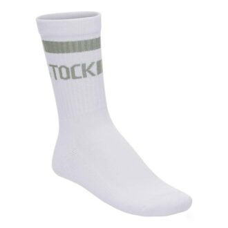 Baumwoll-Tennissocken Baumwolle Polyamid Elasthan