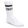 Baumwoll-Tennissocken Baumwolle Polyamid Elasthan