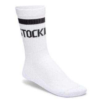 Baumwoll-Tennissocken Baumwolle Polyamid Elasthan