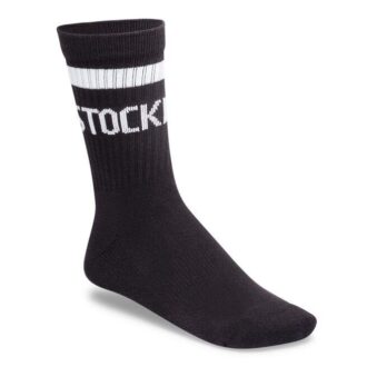 Baumwoll-Tennissocken Baumwolle Polyamid Elasthan