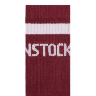 Baumwoll-Tennissocken Baumwolle Polyamid Elasthan