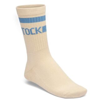 Baumwoll-Tennissocken Baumwolle Polyamid Elasthan