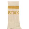 Baumwoll-Tennissocken Baumwolle Polyamid Elasthan