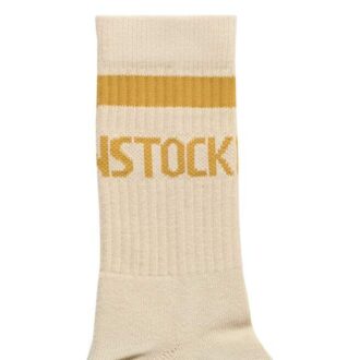 Baumwoll-Tennissocken Baumwolle Polyamid Elasthan