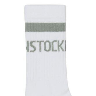 Baumwoll-Tennissocken Baumwolle Polyamid Elasthan