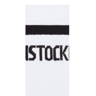 Baumwoll-Tennissocken Baumwolle Polyamid Elasthan