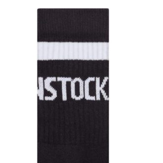 Baumwoll-Tennissocken Baumwolle Polyamid Elasthan