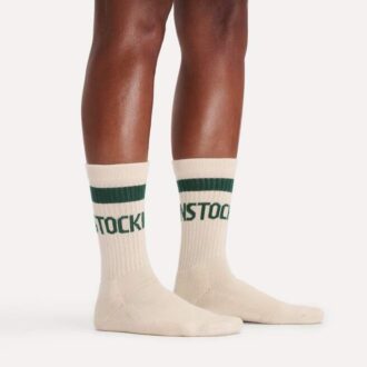 Baumwoll-Tennissocken Baumwolle Polyamid Elasthan