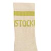 Baumwoll-Tennissocken Baumwolle Polyamid Elasthan