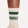 Baumwoll-Tennissocken Baumwolle Polyamid Elasthan